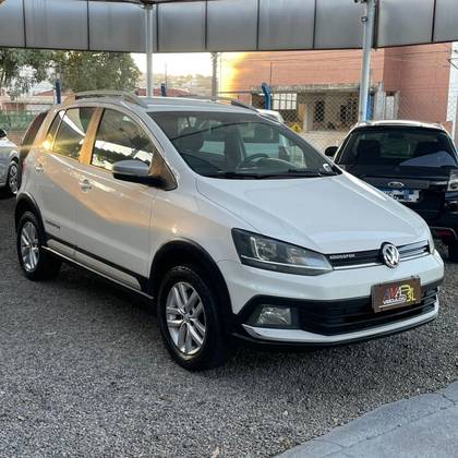VOLKSWAGEN CROSSFOX 1.6 MSI FLEX 16V 4P MANUAL VOLKSWAGEN CROSSFOX 1.6 MSI FLEX 16V 4P MANUAL